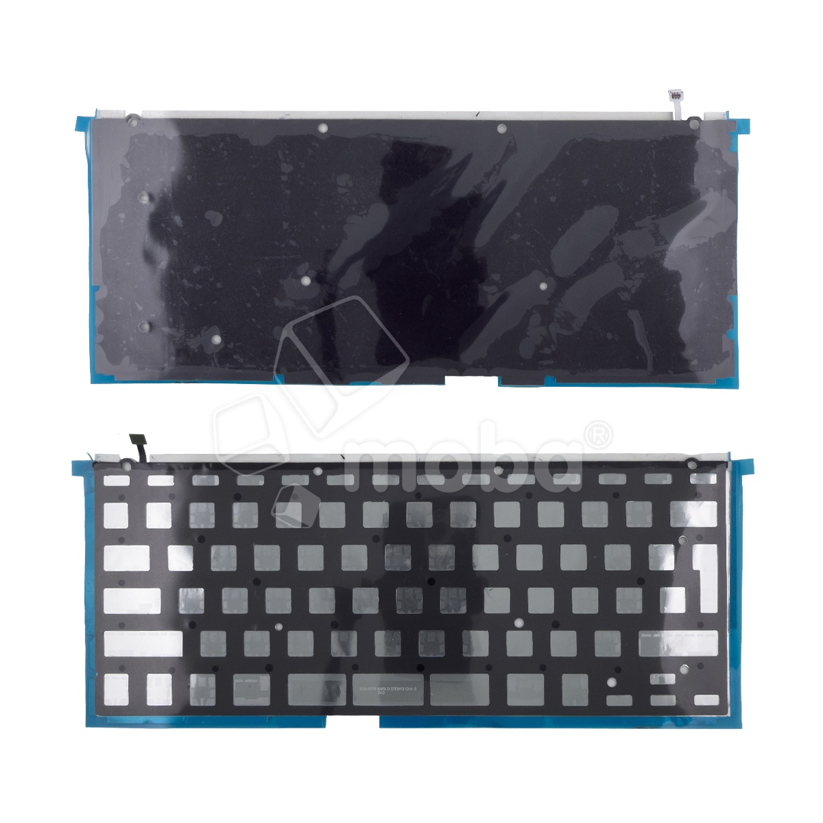 Подсветка клавиатуры для ноутбука MacBook Pro 13" A1502 (2013-2015, Г-образный Enter RU) Черный