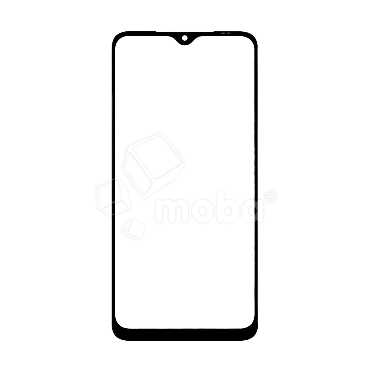 Стекло для переклейки Xiaomi Poco M3/Redmi 9T (M2010J19CG/M2010J19SY) с OCA пленкой Черный - OR (Mitsubishi)