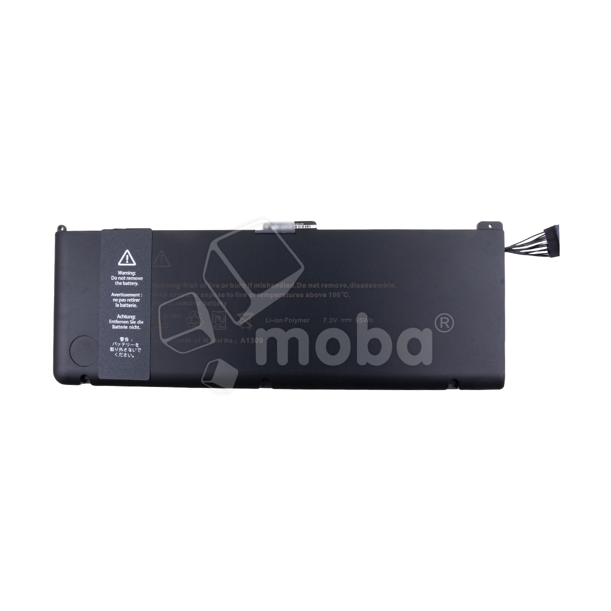 Аккумуляторная батарея для ноутбука MacBook Pro 17" A1297 (2009-2011) A1309