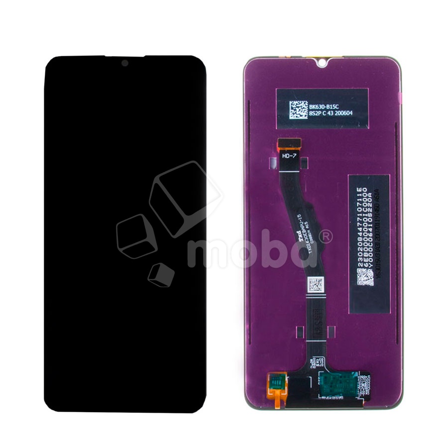 Дисплей для Huawei Honor 9A/Y6p (MOA-LX9N/MED-LX9N) в сборе с тачскрином Черный - OR (HD+, 300 Кд/м², 60 Гц)