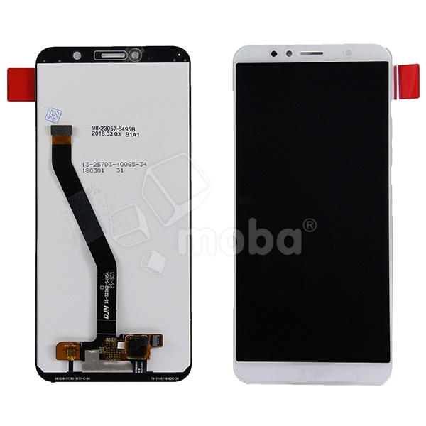 Дисплей для Huawei Honor 7A Pro/7C/Y6 2018/Y6 Prime 2018 (AUM-L29/AUM-L41/ATU-L31) в сборе с тачскрином Белый - Оптима