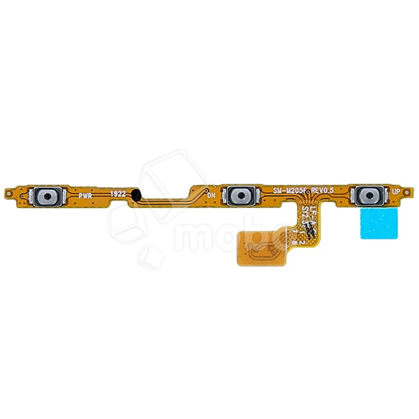 Шлейф для Samsung Galaxy M20/M10/A10 (M205F/M105F/A105F) на кнопки громкости/включения