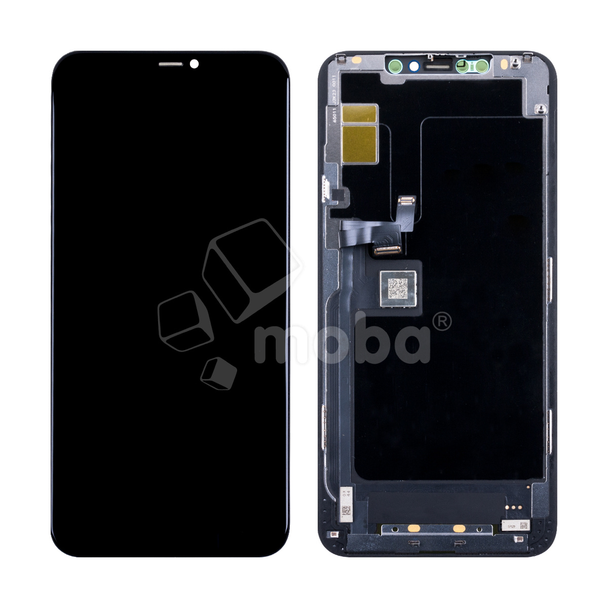 Дисплей для iPhone 11 Pro Max (A2218) в сборе с тачскрином Черный - (In-Cell) (площадка под IC)