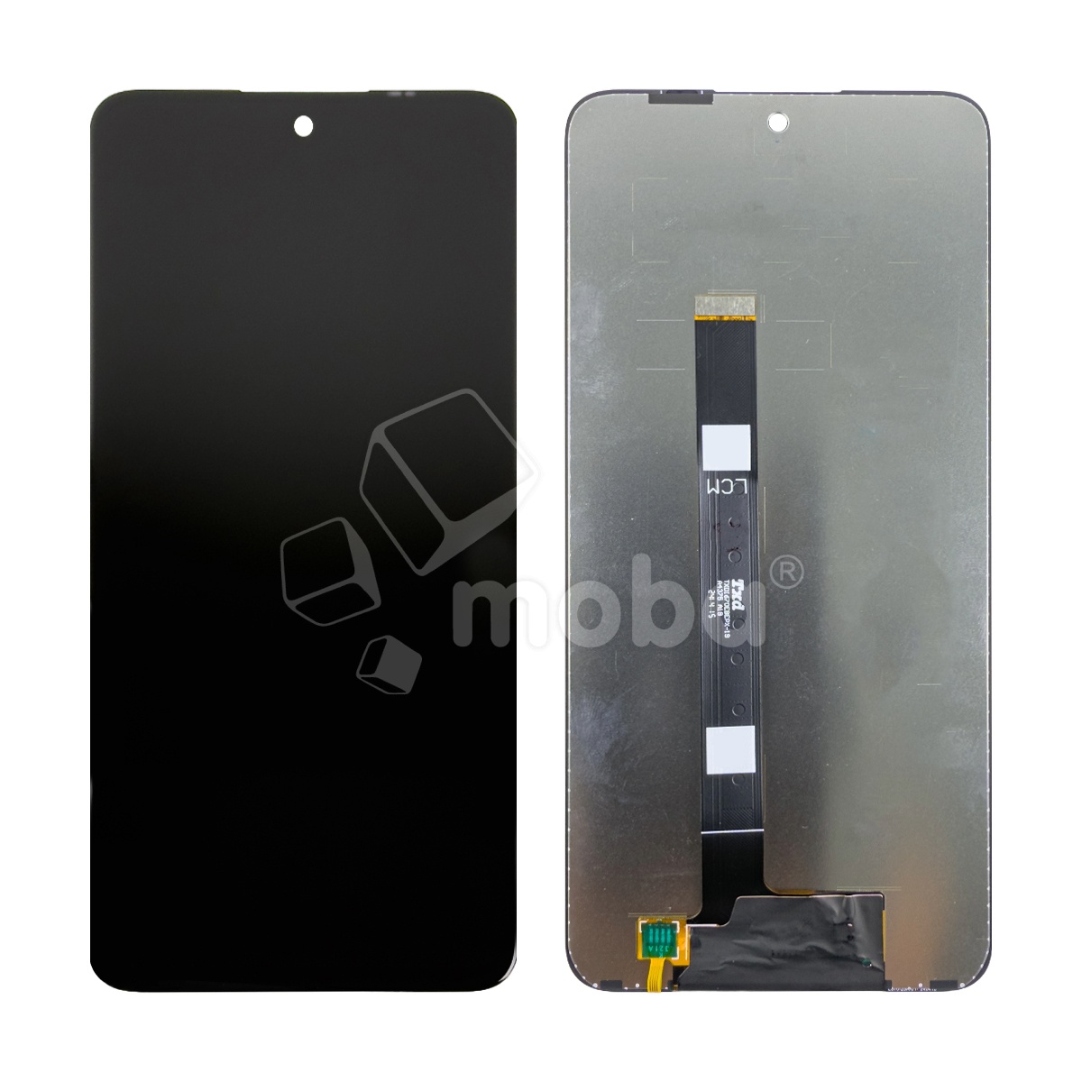Дисплей для ZTE Nubia Neo 2 5G в сборе с тачскрином Черный - Оптима