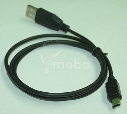 Кабель USB - MiniUSB (тех.упак.) Черный