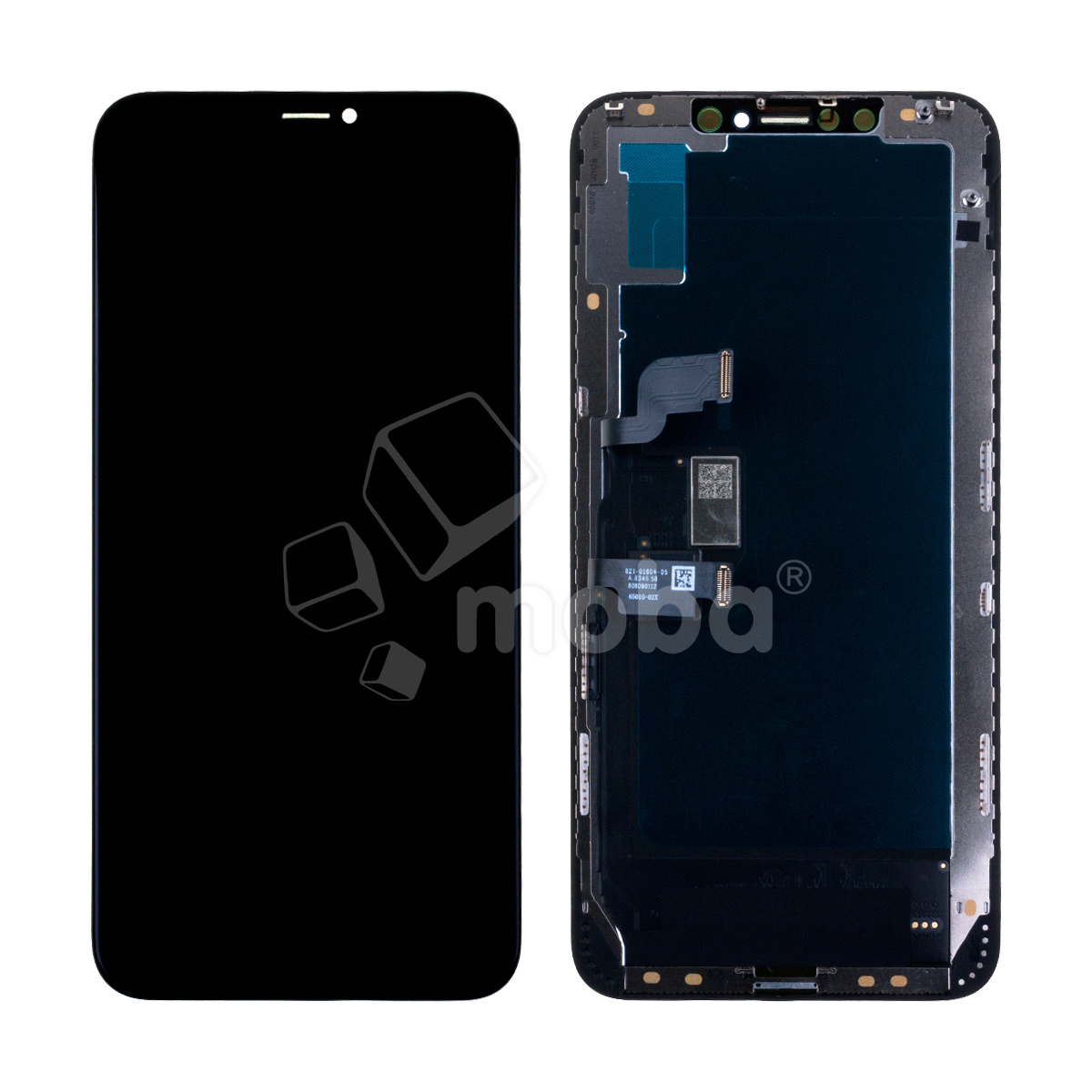 Дисплей для iPhone Xs Max (A1921/A2101) в сборе с тачскрином Черный - (In-Cell)