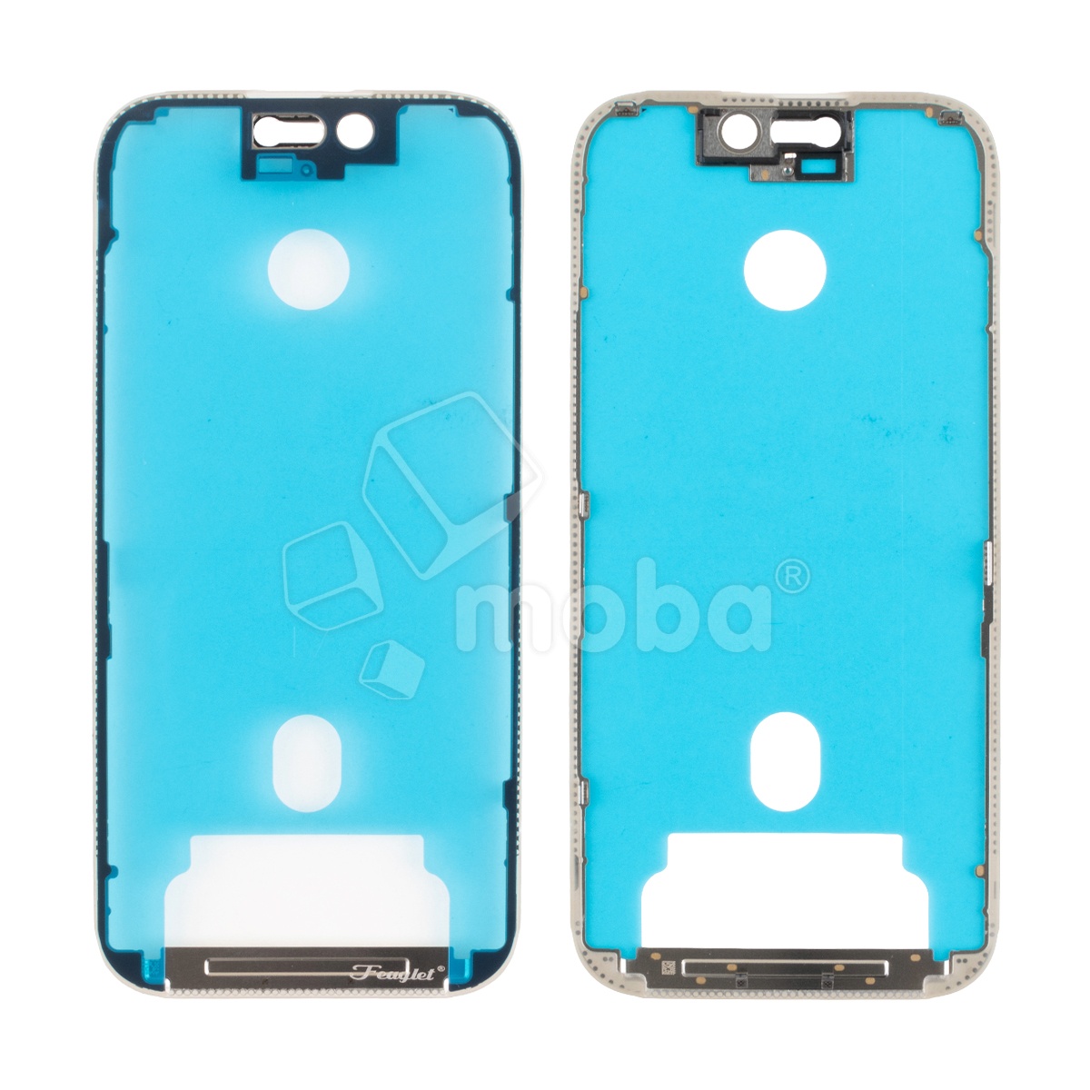 Рамка дисплея для iPhone 17 (A3520) Черный - OR (Feaglet)