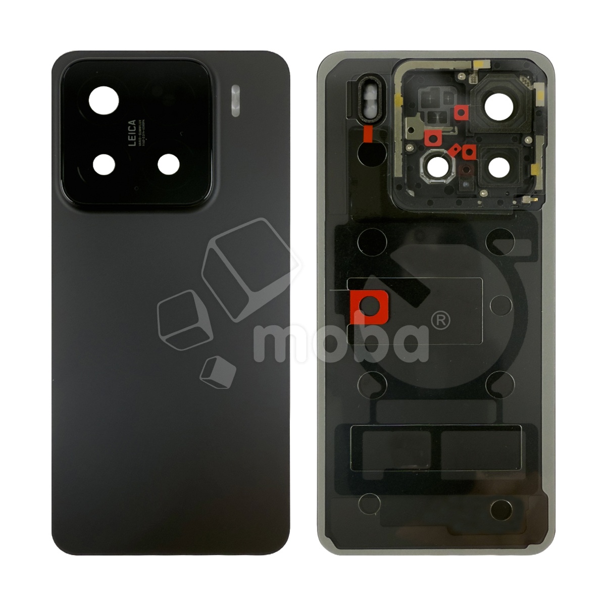 Задняя крышка для Xiaomi 15 (24129PN74G) Черный - Премиум