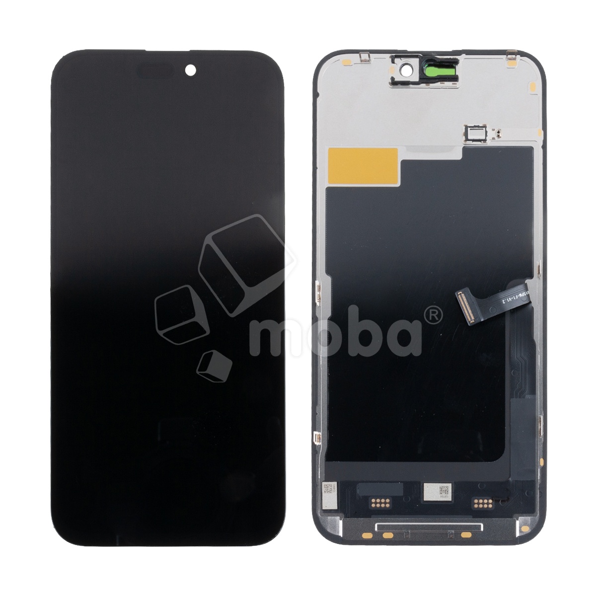 Дисплей для iPhone 15 Pro Max (A3106) в сборе с тачскрином Черный - (In-Cell, HD COG, 350 Кд/м²) (площадка под IC) Стандарт