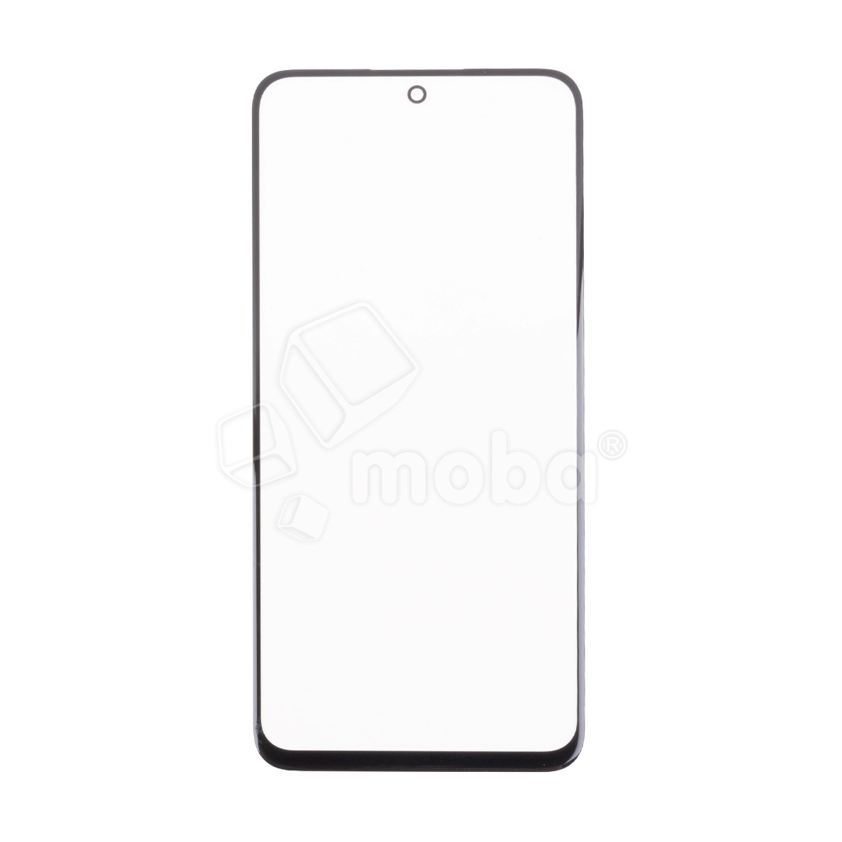 Стекло для переклейки Huawei Honor X7c (ALT-LX1) с OCA пленкой Черный - OR (Mitsubishi)