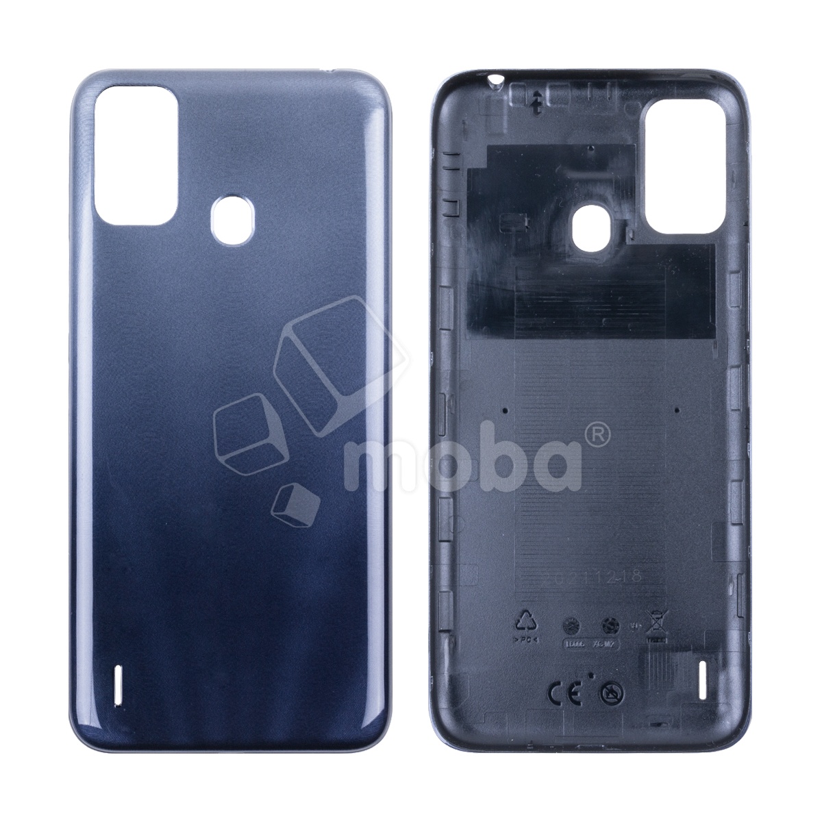 Задняя крышка для Itel A48 (L6006) Черный