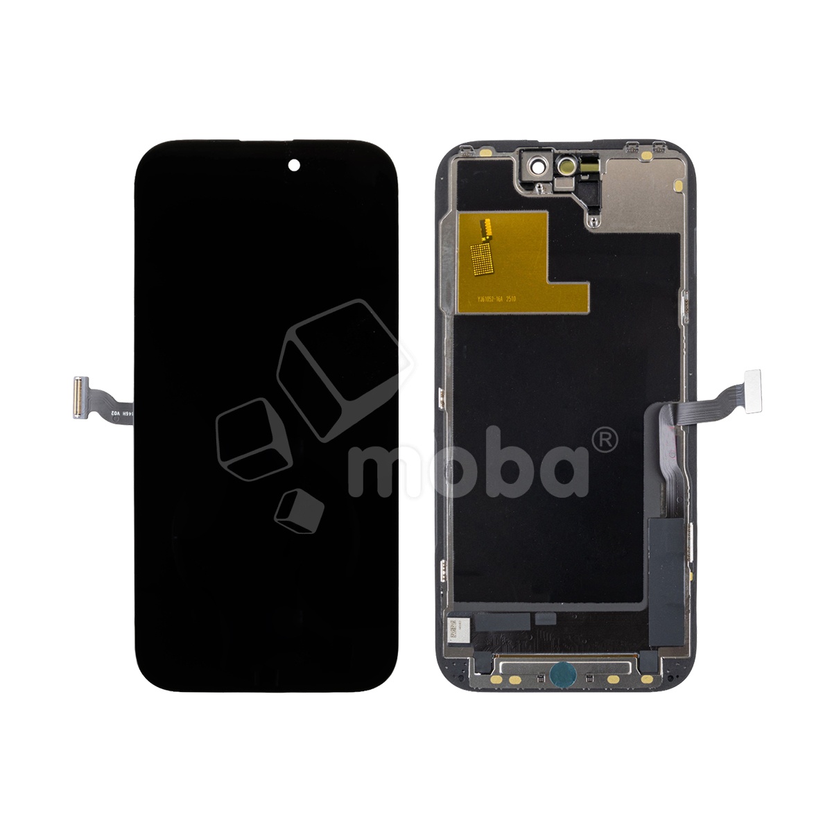 Дисплей для iPhone 14 Pro (A2891) в сборе с тачскрином Черный - (In-Cell, Full HD COF, 600 Кд/м², 120 Гц) (площадка под IC)