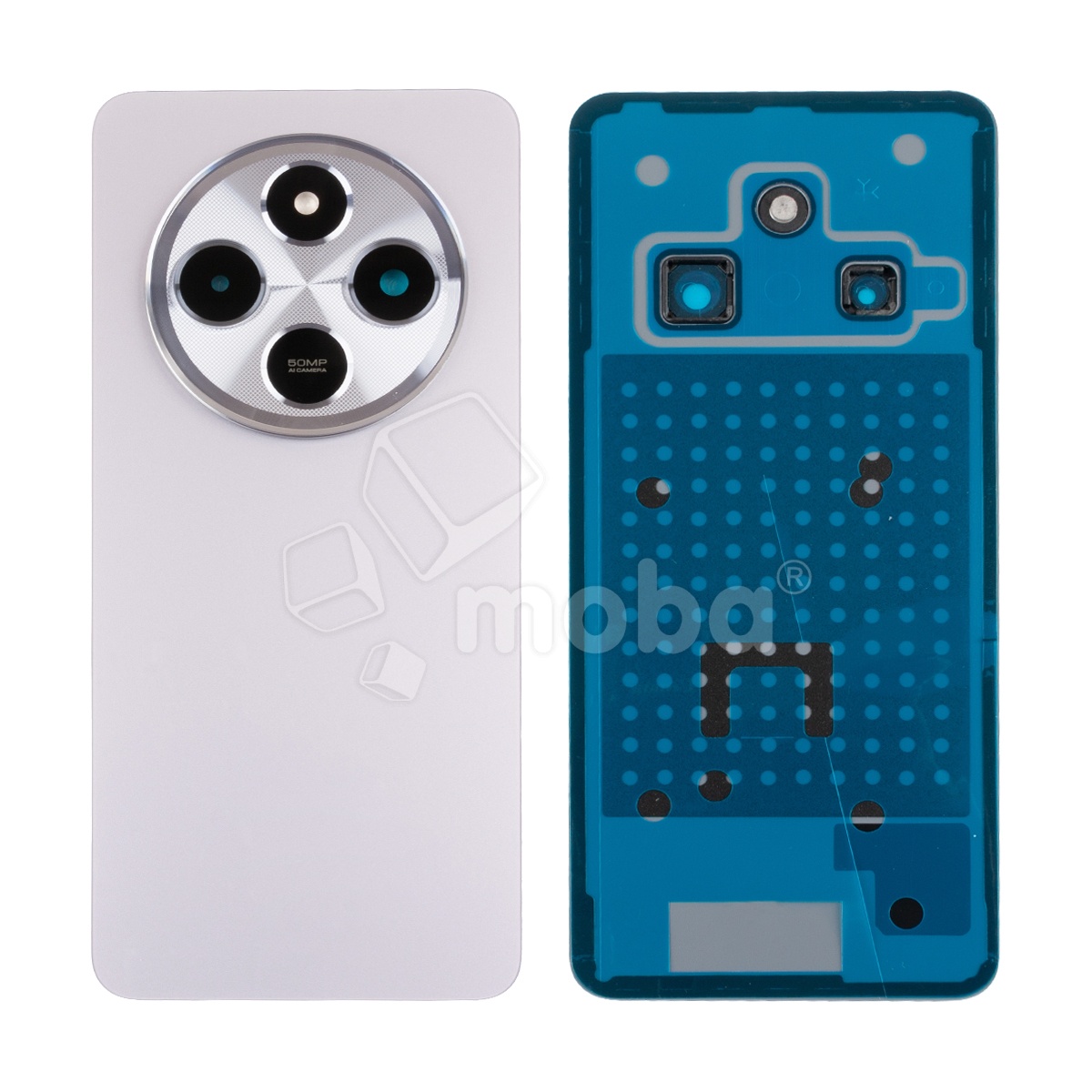 Задняя крышка для Xiaomi Redmi 14C (2411DRN47C/2409BRN2CY/2409BRN2CA/2409BRN2CG) Фиолетовый - Премиум