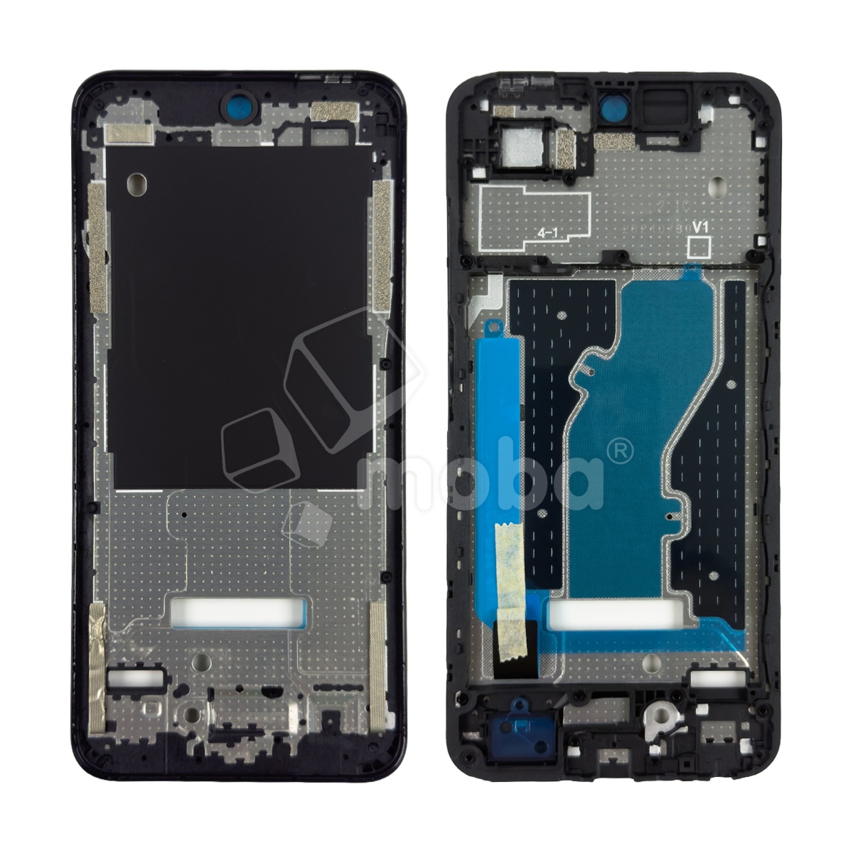 Рамка дисплея для Infinix Smart 9/9 HD (X6532/X6532C) Черный (возможен дефект ЛКП)