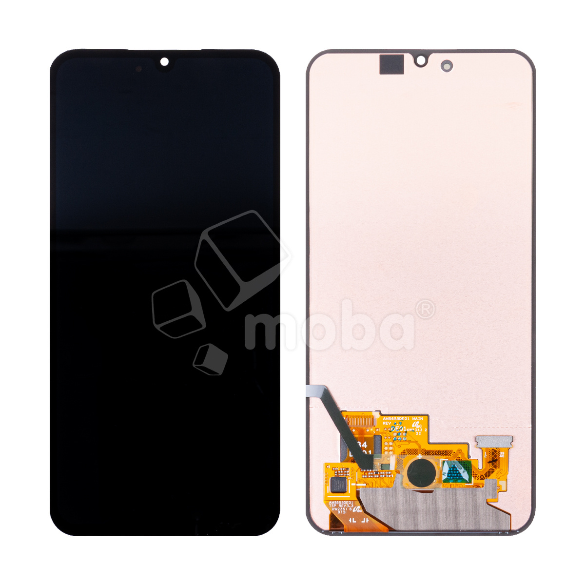 Дисплей для Samsung Galaxy A34 5G (A346B) в сборе с тачскрином Черный - OR (SP)