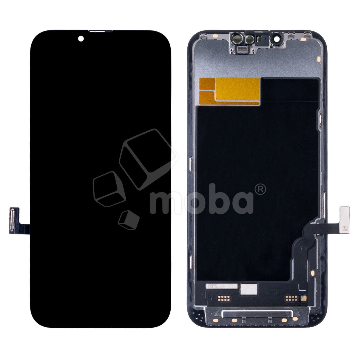 Дисплей для iPhone 13 (A2635) в сборе с тачскрином Черный - OR (Снятый, заменено ТОЛЬКО стекло)