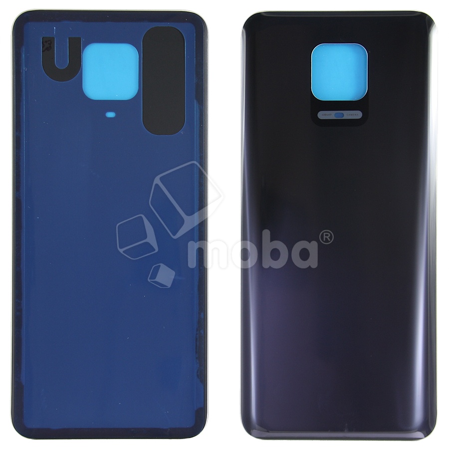 Задняя крышка для Xiaomi Redmi Note 9S/9 Pro (M2003J6A1G/M2003J6B2G) Серый