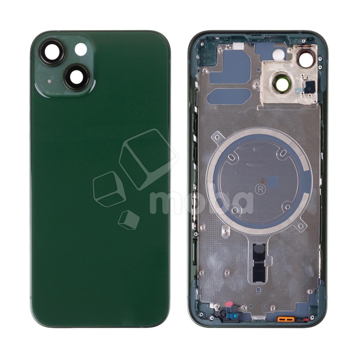 Корпус для iPhone 13 (A2635) (1 Sim) Зеленый - Премиум