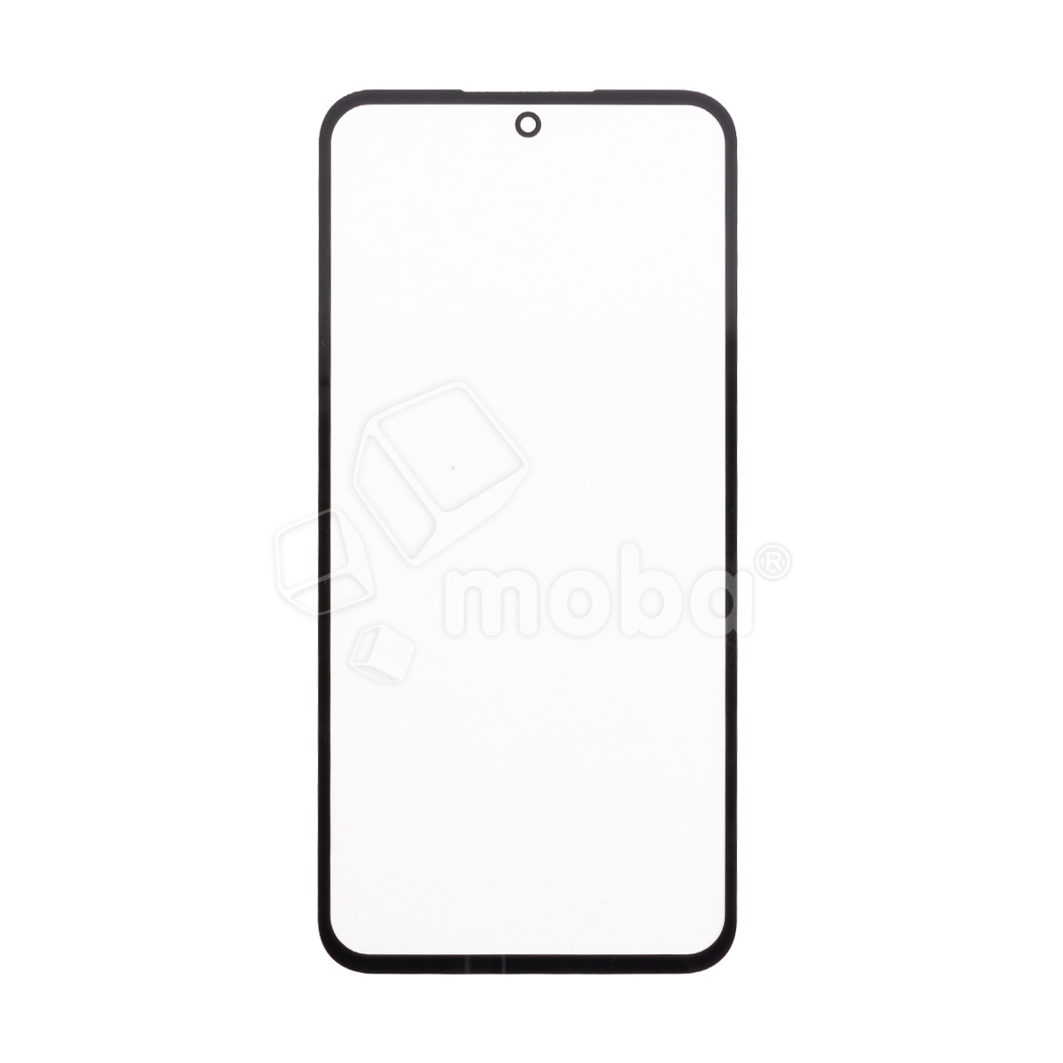 Стекло для переклейки Samsung Galaxy A55 5G (A556E) с OCA пленкой Черный - OR (Mitsubishi)
