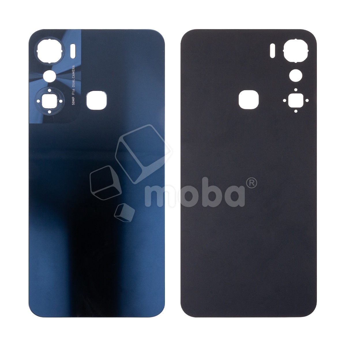Задняя крышка для Infinix Hot 12 Pro (X668C) Черный