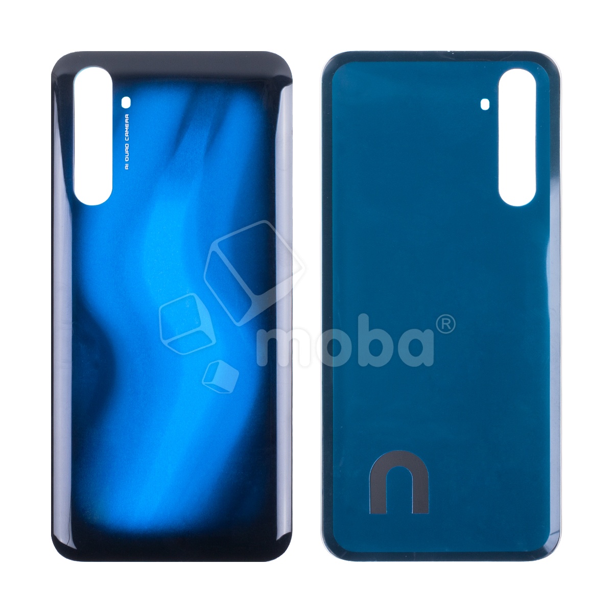 Задняя крышка для Realme 6 Pro (RMX2063) Синий