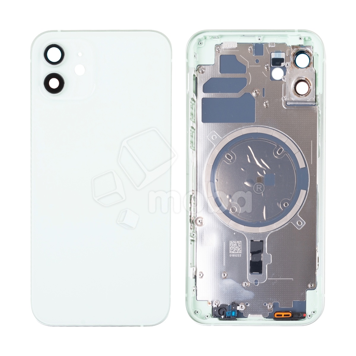 Корпус для iPhone 12 (A2403) (1 Sim) Зеленый - Премиум