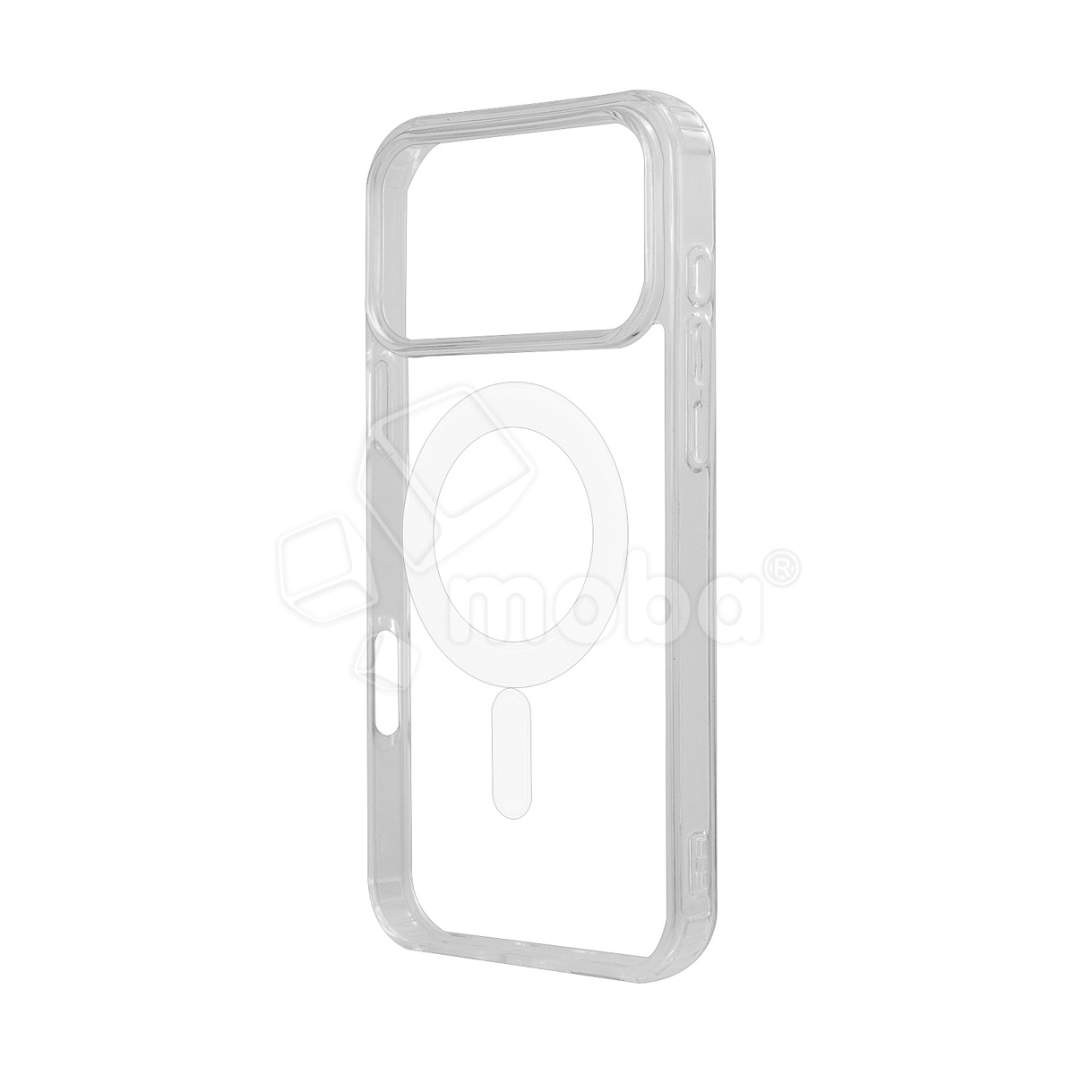 Чехол-накладка для iPhone 17 Pro (Magsafe, прозрачный)