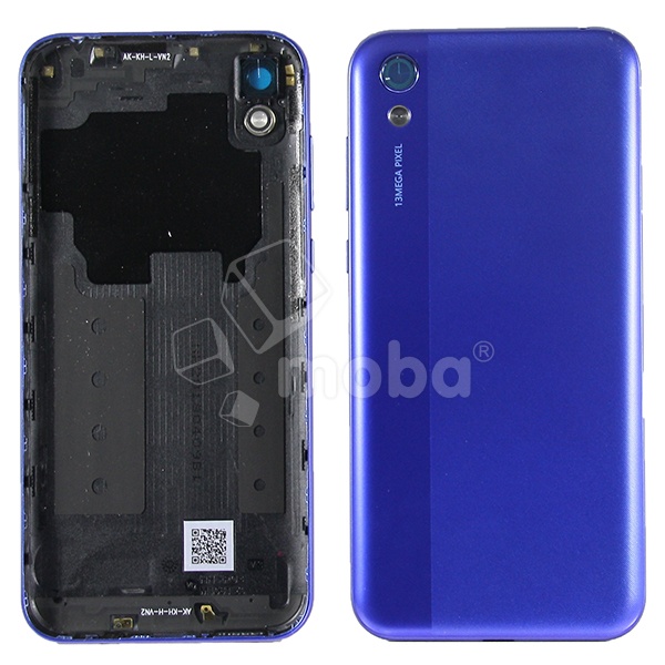 Задняя крышка для Huawei Honor 8S/8S Prime (KSE-LX9/KSA-LX9) Синий