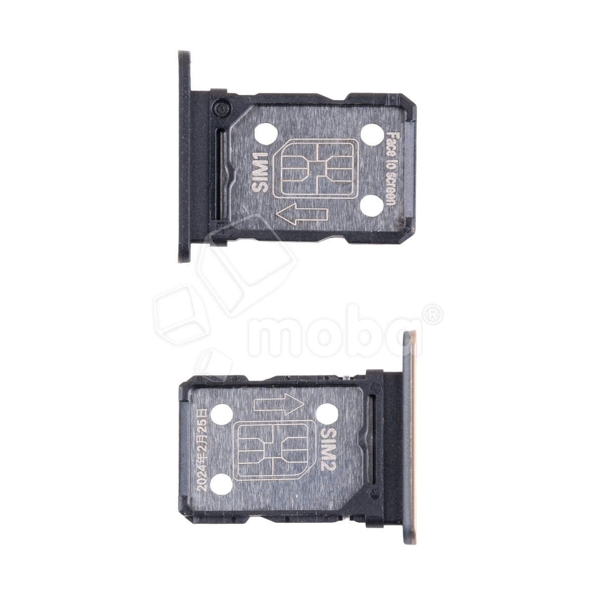 Держатель SIM для Realme 12 Pro 5G/12 Pro+ 5G (RMX3842/RMX3840/RMX3841) Золото