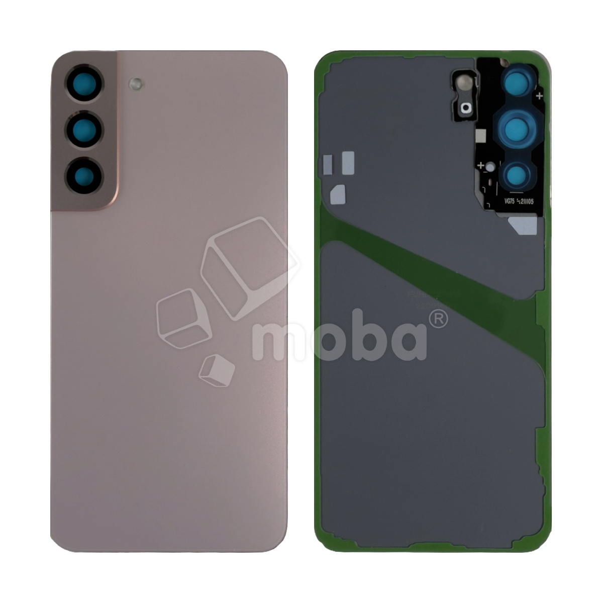 Задняя крышка для Samsung Galaxy S22+ (S906B) Розовый - OR