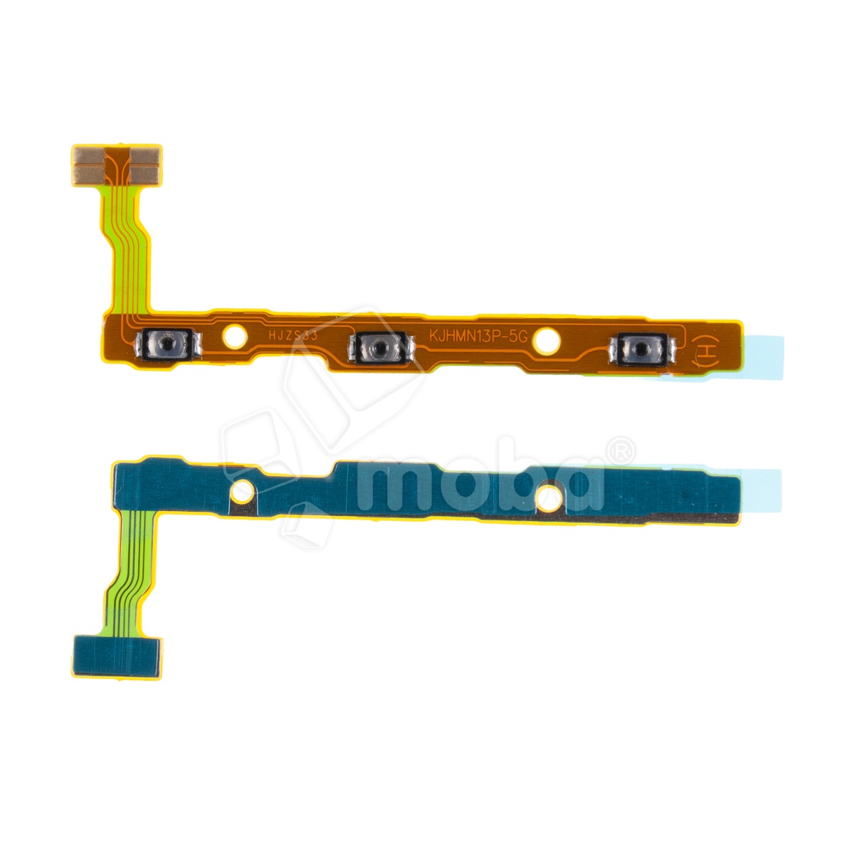 Шлейф для Xiaomi Poco X6 5G/Redmi Note 13 Pro 5G (23122PCD1G/2312DRA50C/2312CRAD3C/2312DRA50G/2312DRA50I) на кнопки громкости/включения