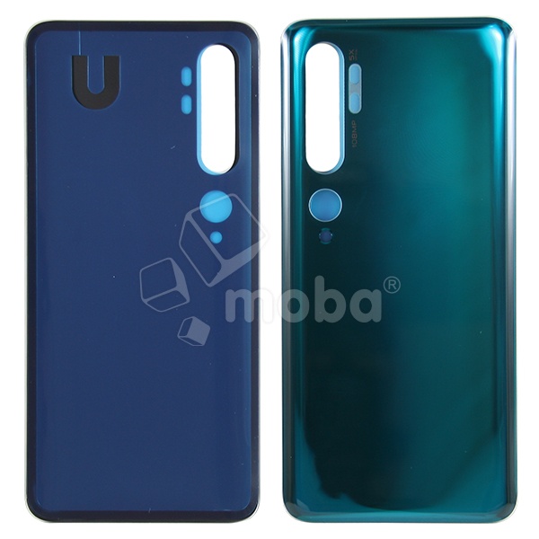Задняя крышка для Xiaomi Mi Note 10/10 Pro (M1910F4G/M1910F4S) Зеленый