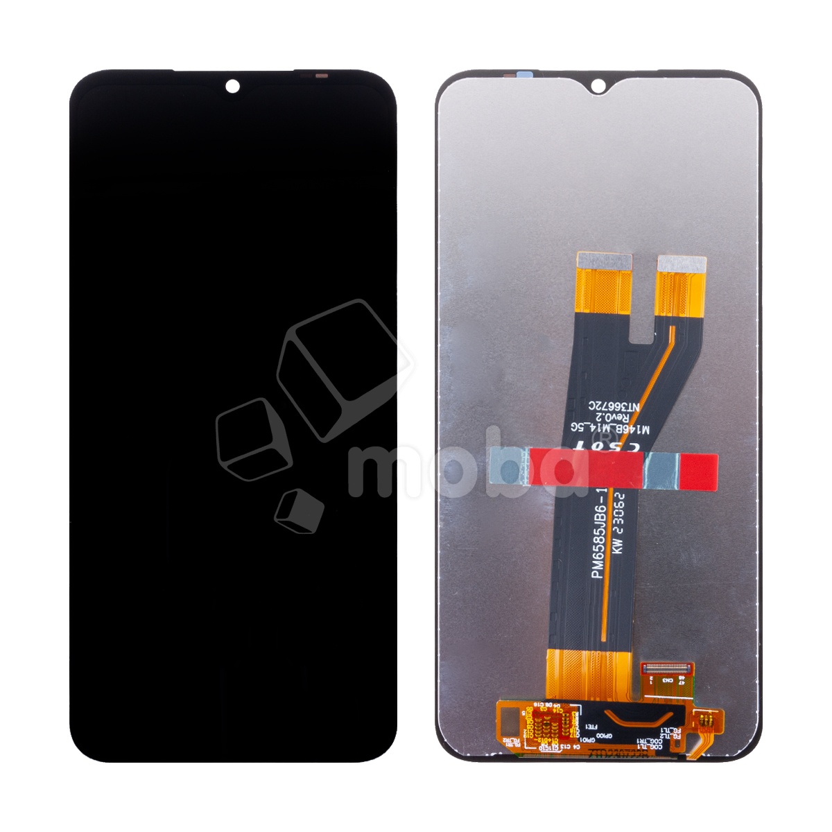 Дисплей для Samsung Galaxy M14 5G (M146B) в сборе с тачскрином Черный - OR (HD+, 300 Кд/м², 90 Гц)