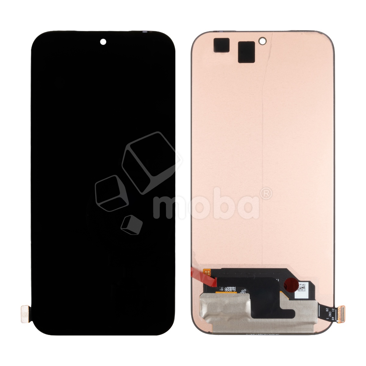 Дисплей для Tecno Camon 50 4G (CN5) в сборе с тачскрином Черный - OR