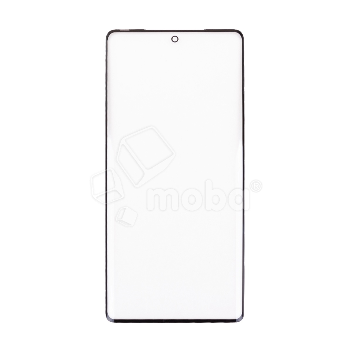 Стекло для переклейки Tecno Spark 20 Pro+ с OCA пленкой Черный - OR (Mitsubishi)