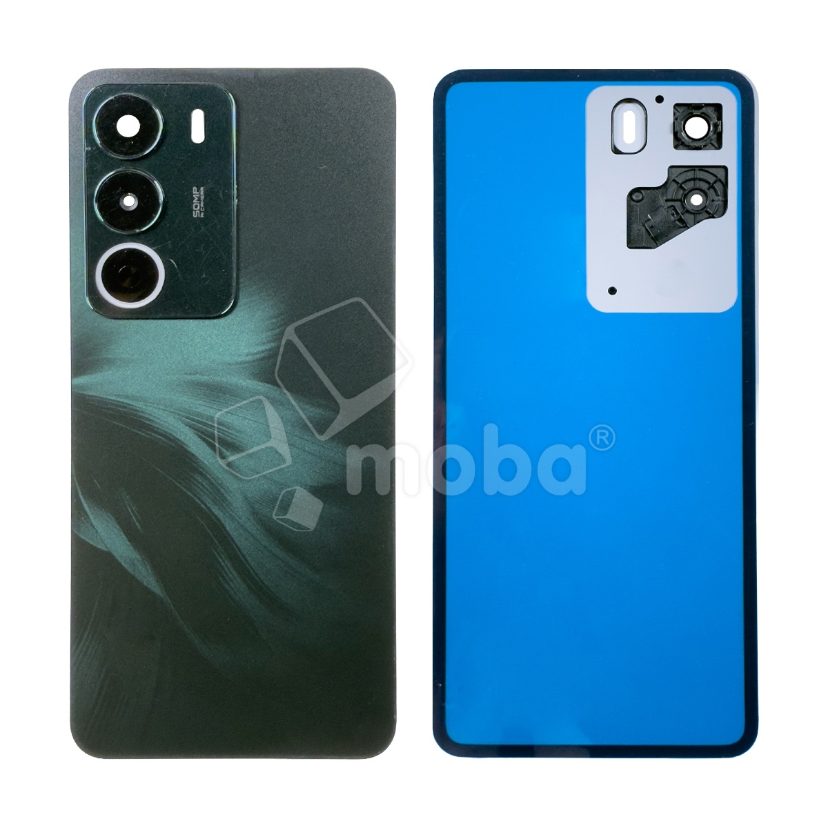 Задняя крышка для Realme C71 (RMX5303) Зеленый - Премиум