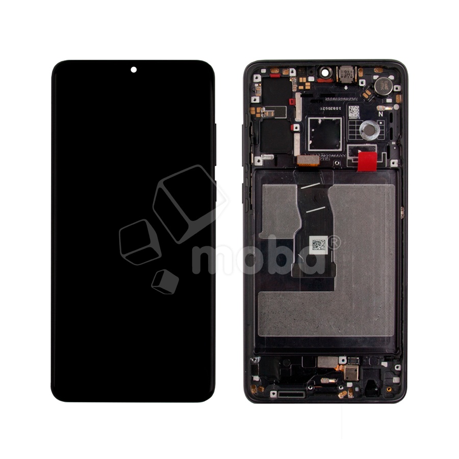 Дисплей для Huawei P30 (ELE-L29) модуль с рамкой Черный - OR