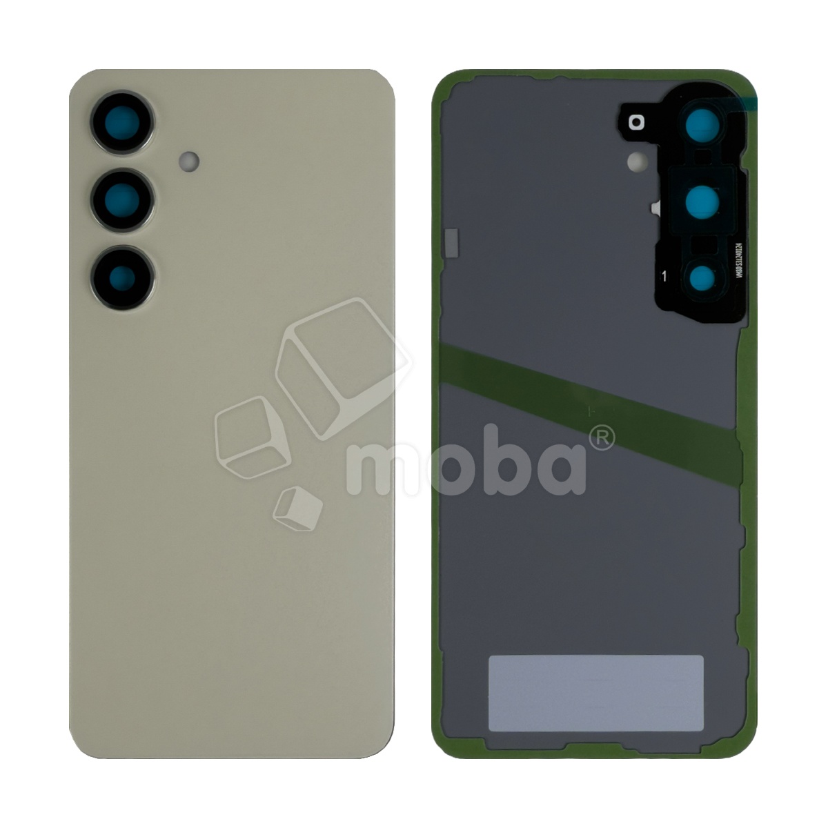 Задняя крышка для Samsung Galaxy S24 (S921B) Желтый - OR