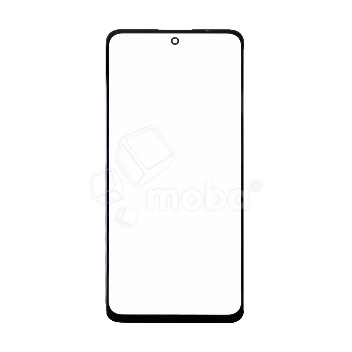 Стекло для переклейки Xiaomi Poco M4 Pro 5G/Redmi Note 11S 5G (21091116AG/22031116BG) с OCA пленкой Черный - OR (Mitsubishi)