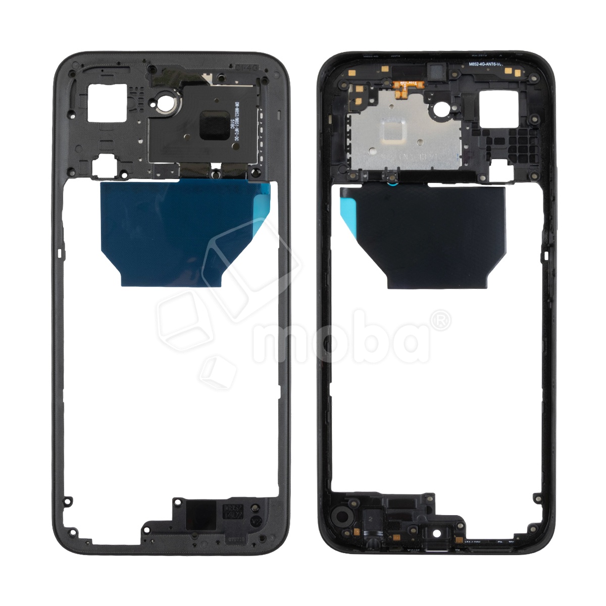 Средняя часть для Xiaomi Redmi 15C 4G/Poco C85 4G (25078PC3EG) Черный