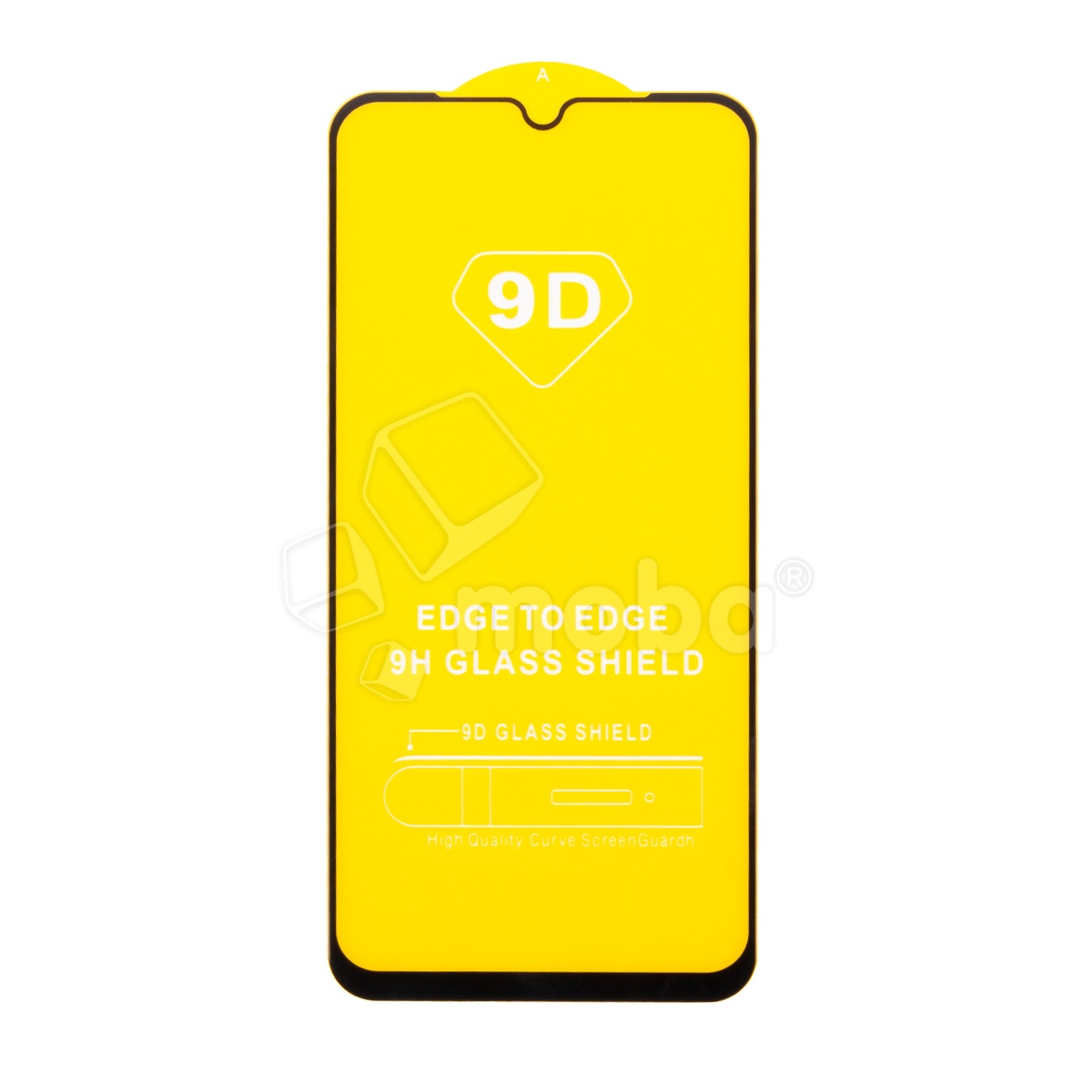 Защитное стекло "Полное покрытие" для Samsung Galaxy A24 4G (A245F) Черный