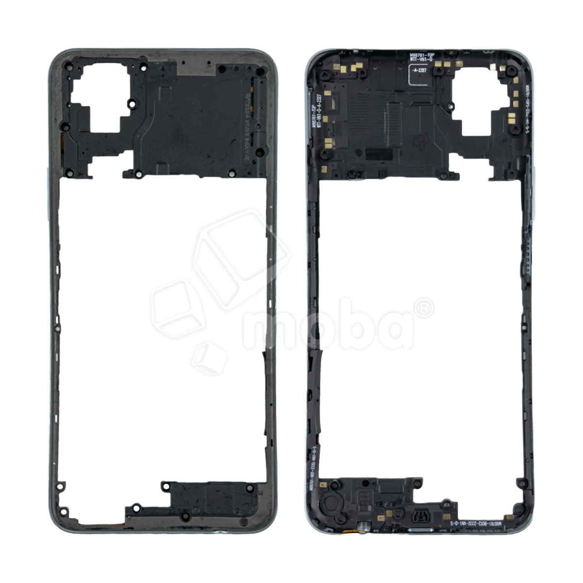 Средняя часть для Huawei Honor X7b 4G/90 Smart (CLK-LX1/CLK-NX1/CLK-NX3) Голубой