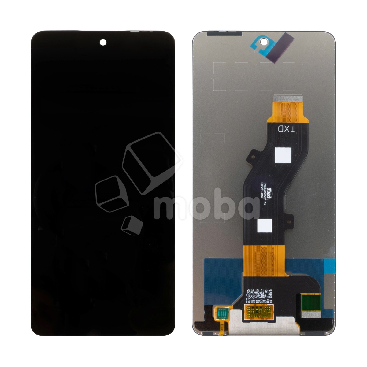 Дисплей для Tecno Pova 7 5G (LJ7) в сборе с тачскрином Черный - OR100 (Full HD, 400 Кд/м², 144 Гц)