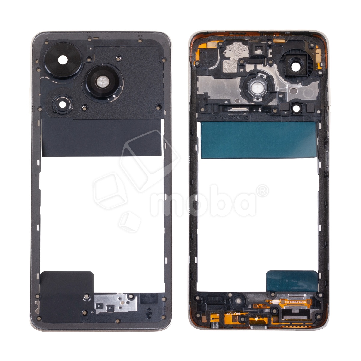 Средняя часть для Tecno Spark 20C (BG7n) Золото