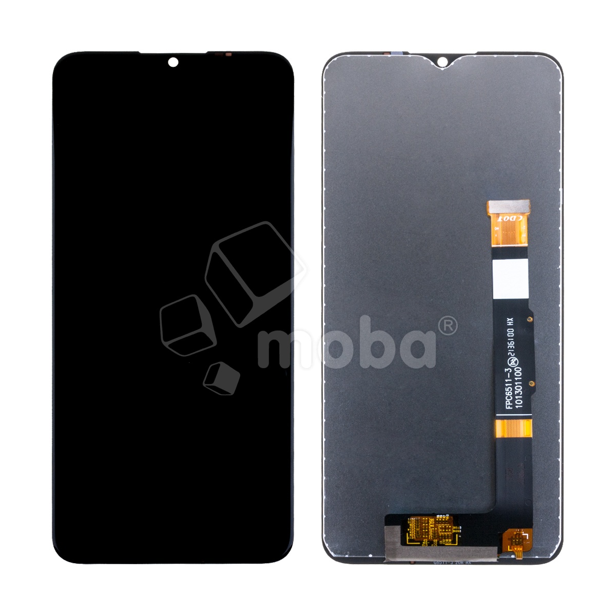 Дисплей для TCL 20B (6159K) в сборе с тачскрином Черный - Оптима