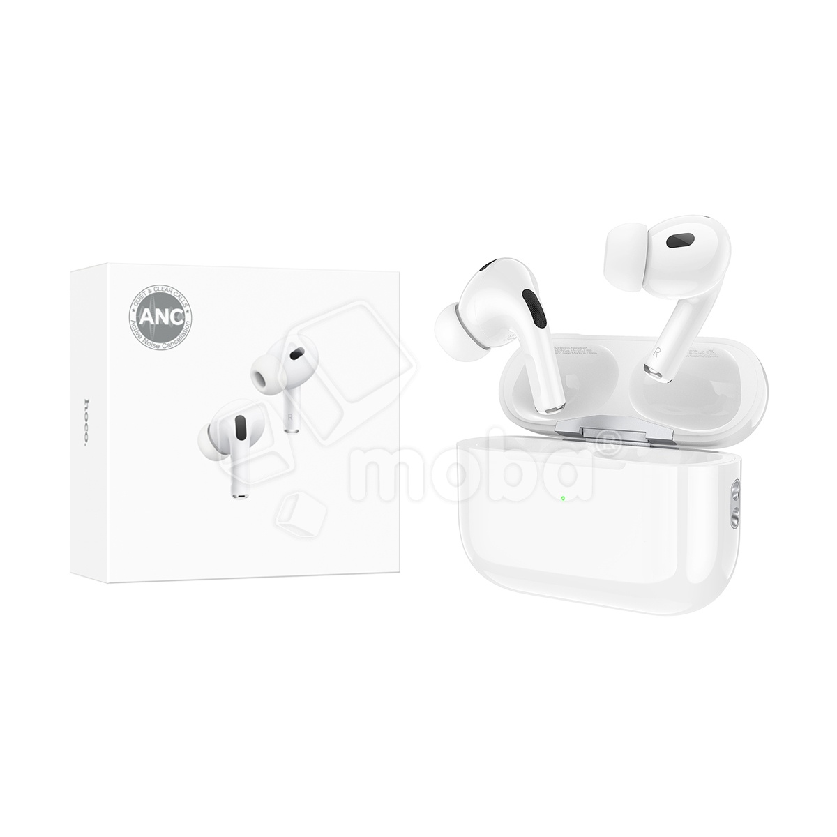 Беспроводные наушники Bluetooth Hoco EW94 (TWS, вакуумные, ANC) Белый