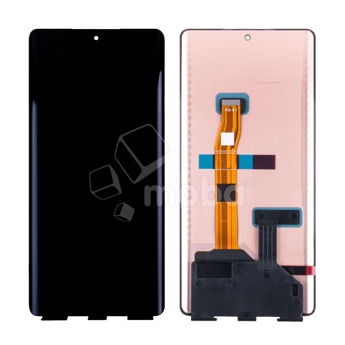 Дисплей для Huawei Honor X9a 5G/X40/Magic 5 Lite (RMO-NX1) в сборе с тачскрином Черный - (OLED) (Full HD, 450 Кд/м²)