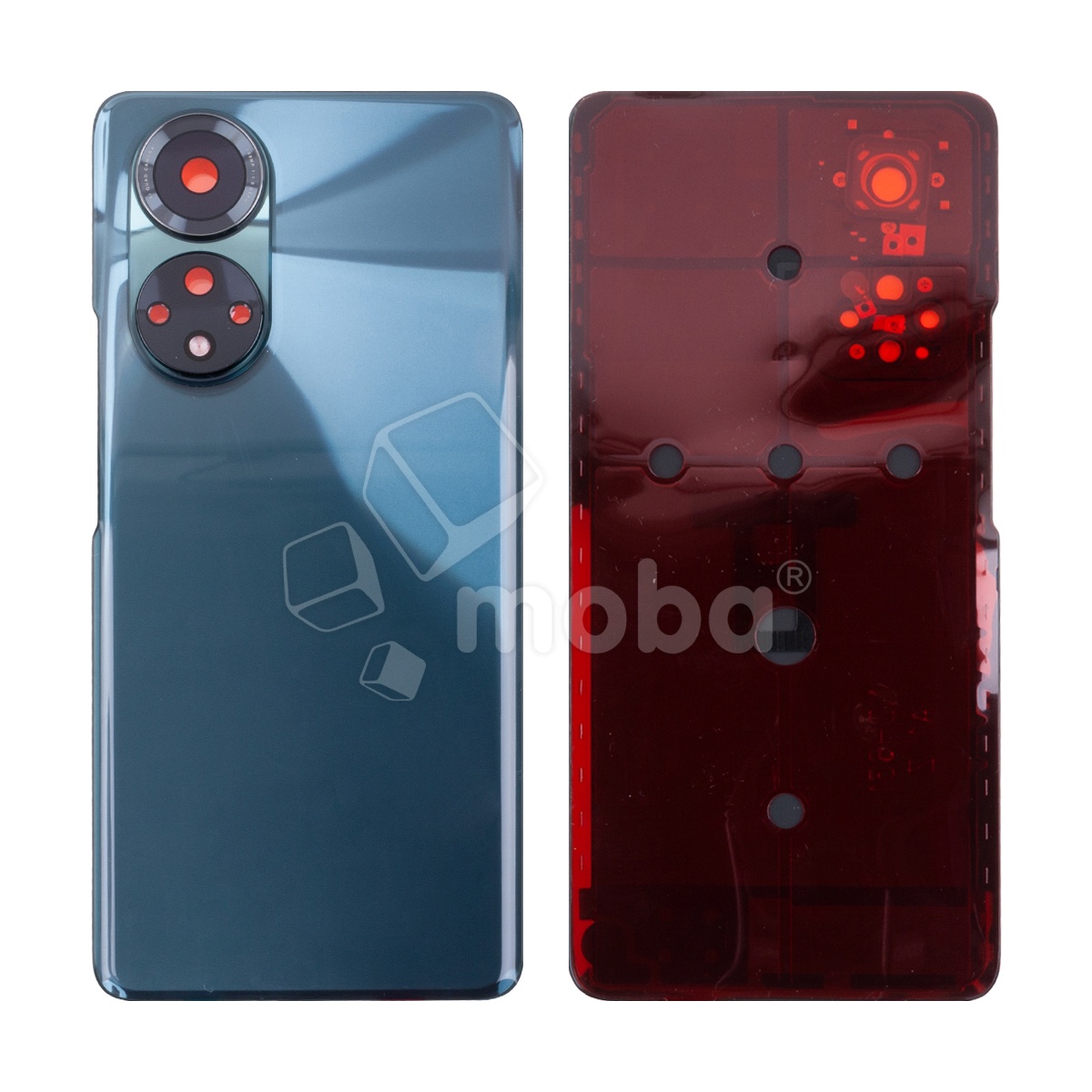 Задняя крышка для Huawei Honor 50 (NTH-NX9) Зеленый - Премиум