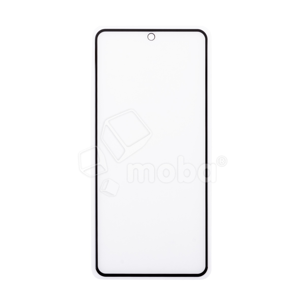 Защитное стекло "Матовое" для Xiaomi Redmi Note 10/10S/Poco M5s Черный