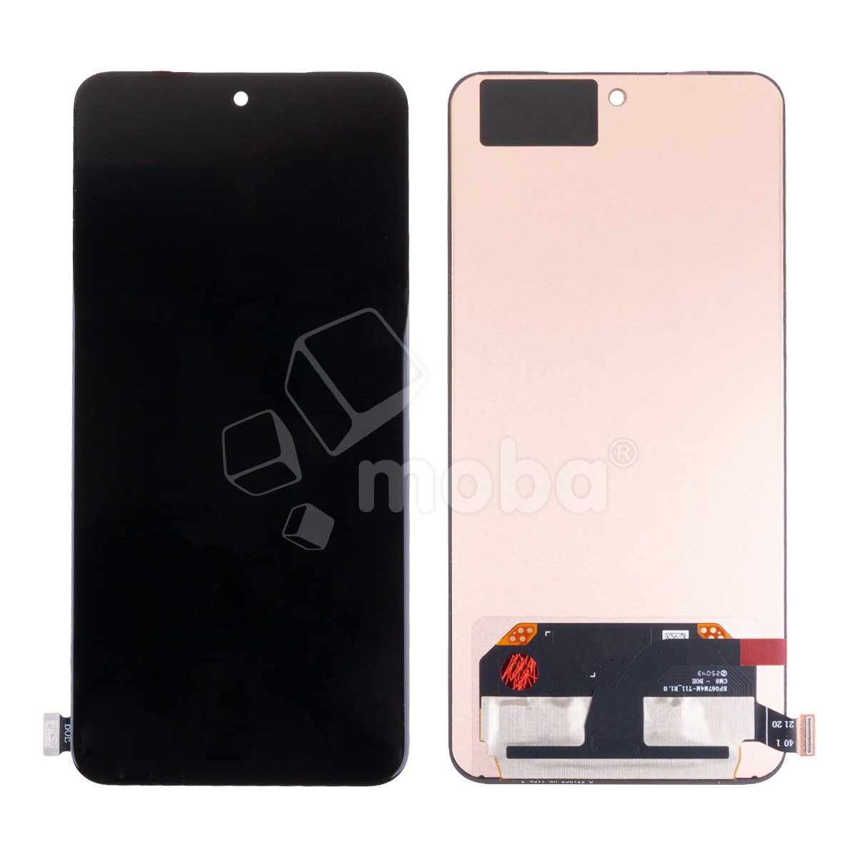 Дисплей для Tecno Pova 7 Ultra 5G (LJ9) в сборе с тачскрином Черный - OR